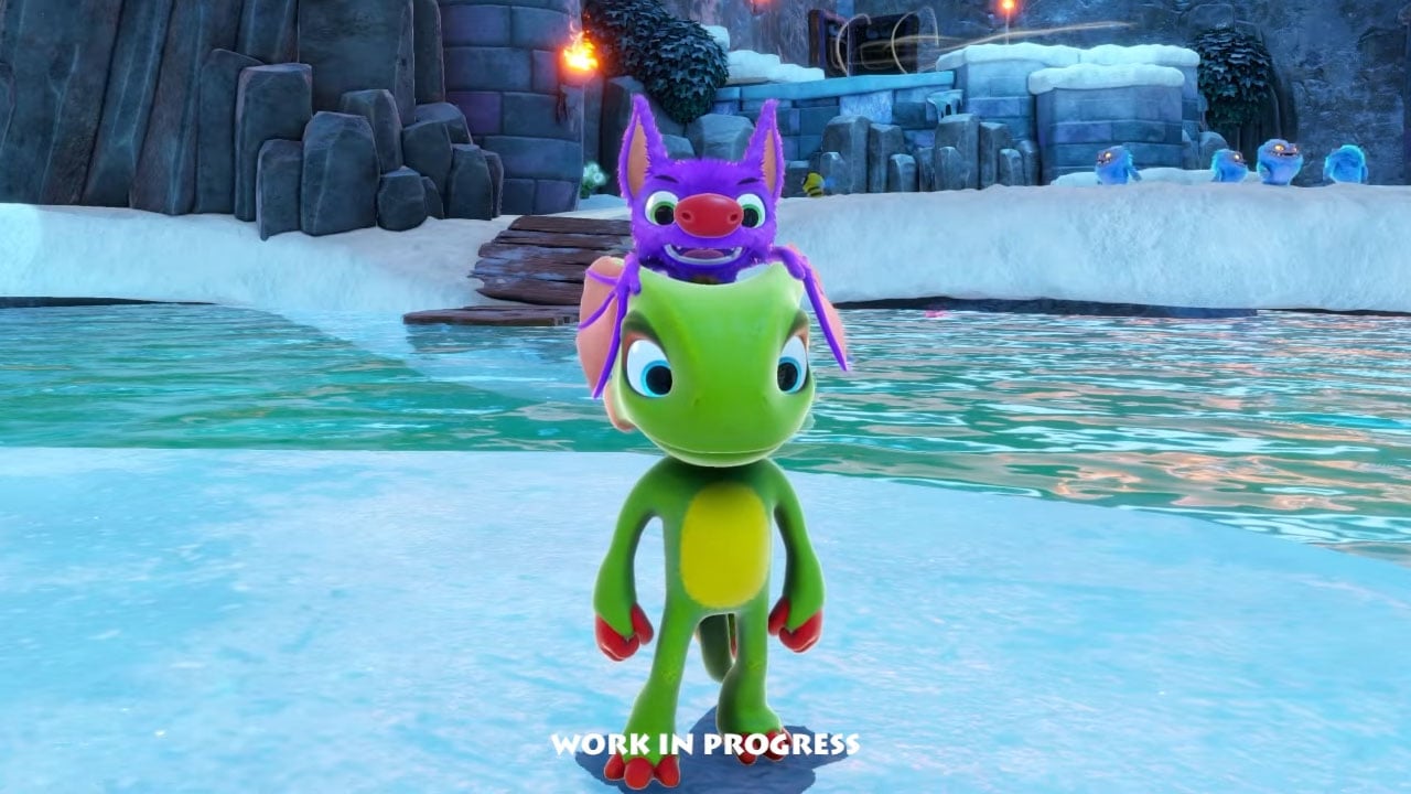 Yooka-Replaylee – one hour of gameplay with developer commentary