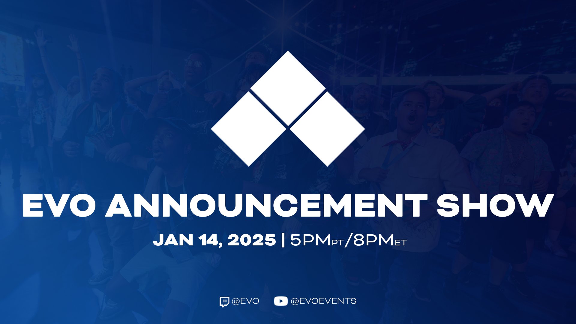 EVO 2025 Announcement Show