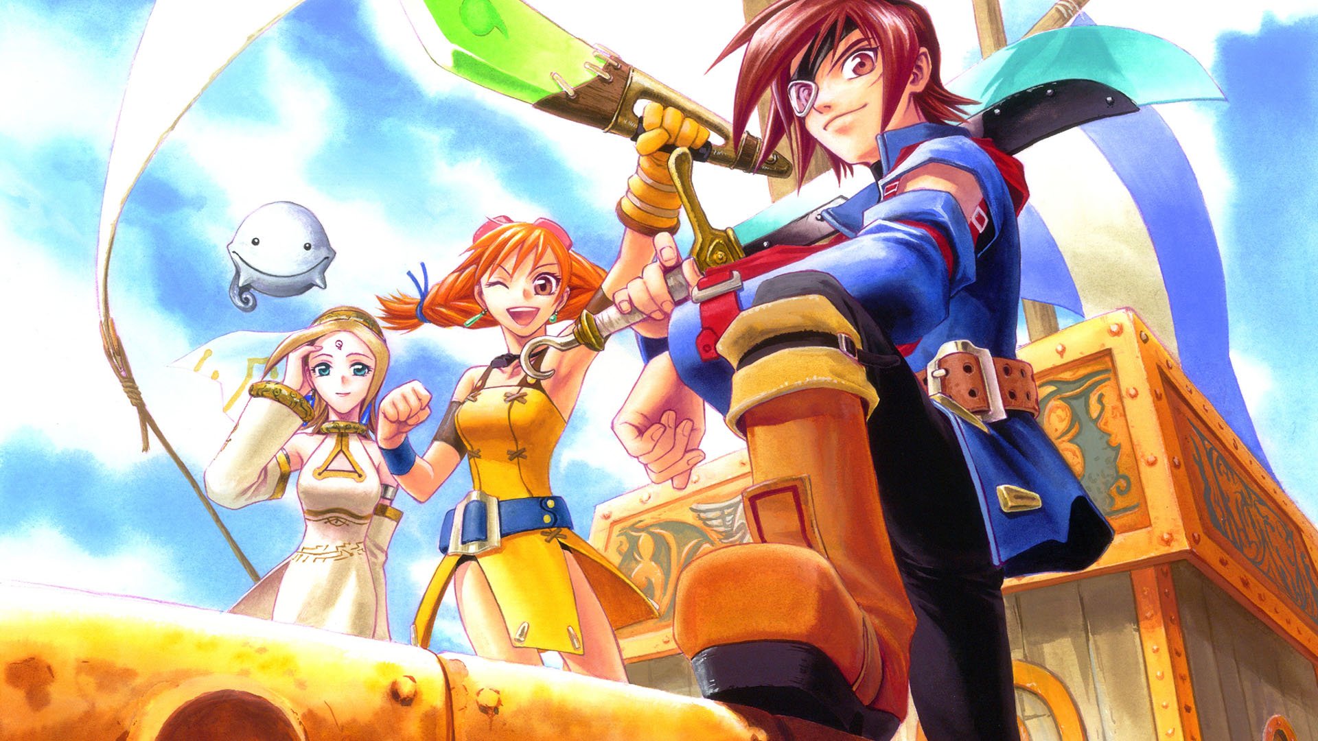 SEGA Trademarks Skies of Arcadia, Eternal Arcadia in Japan