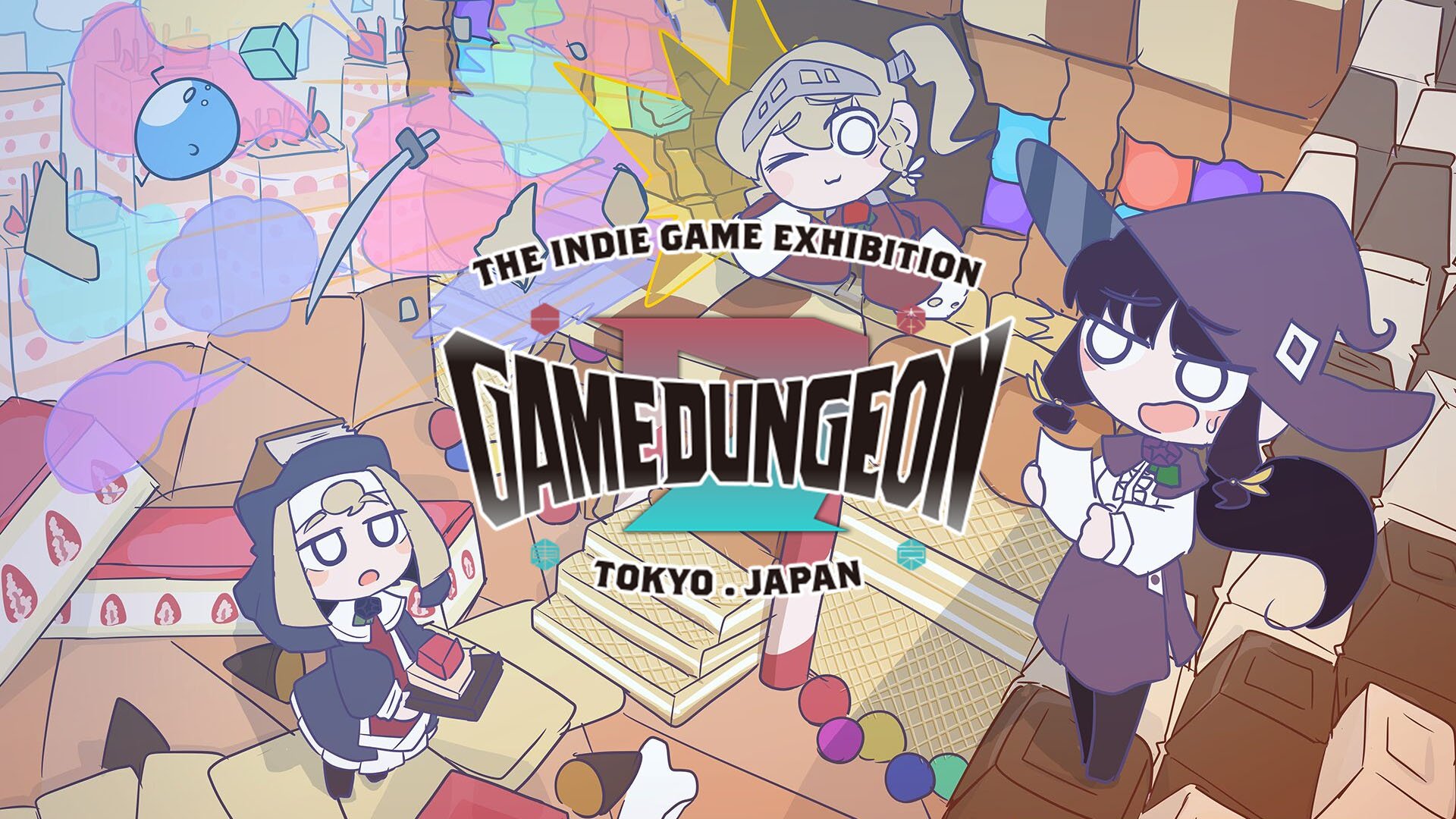 Tokyo Game Dungeon 7