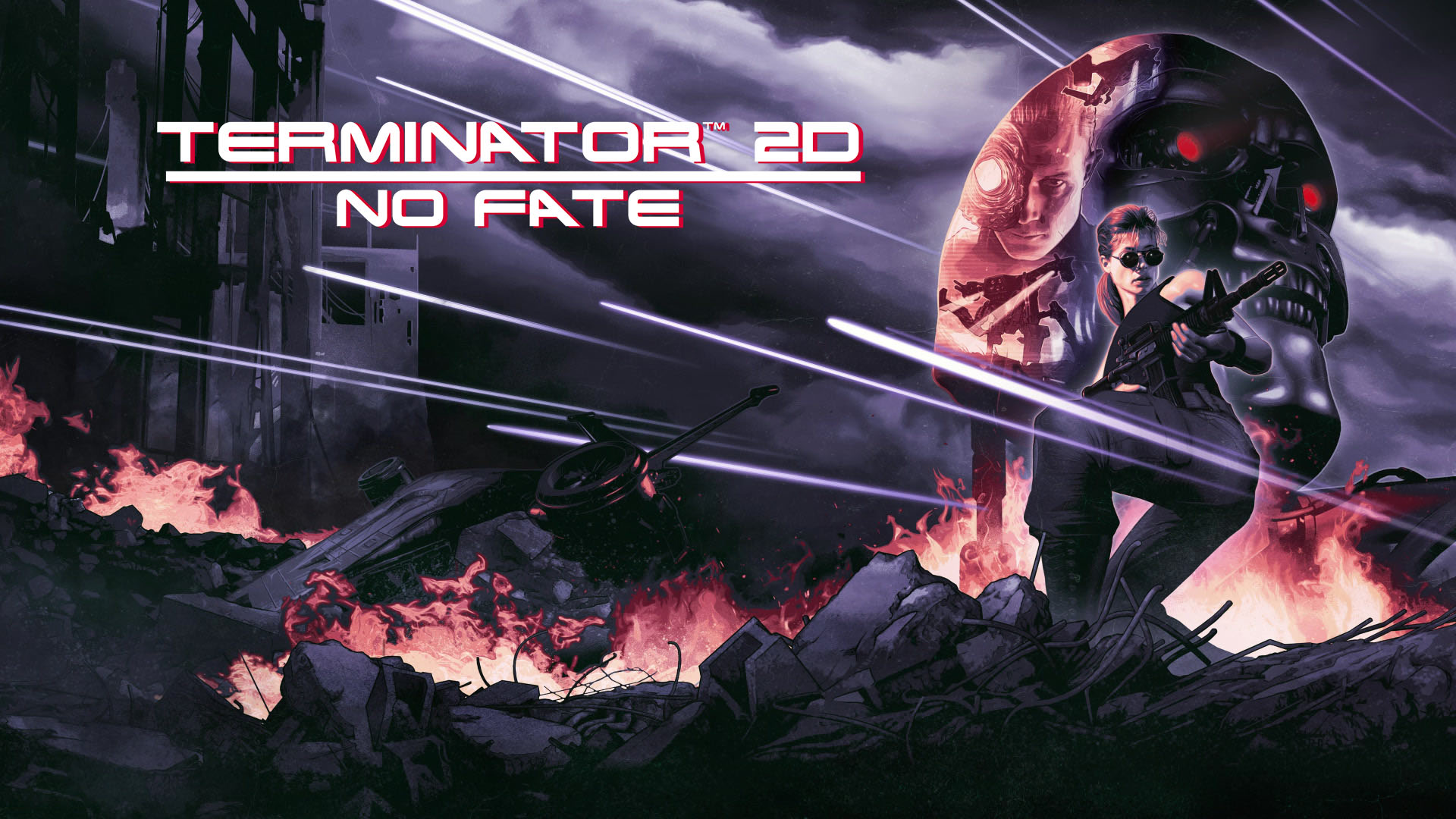 Side-scrolling action game Terminator 2D: NO FATE announced for PS5, Xbox Series, PS4, Xbox One, Switch, and PC